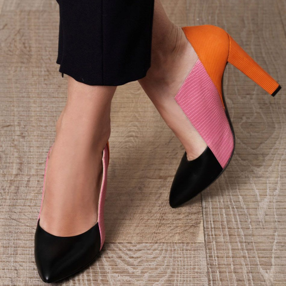 Balenciaga Multi-colored Pumps - Picture 1 of 4